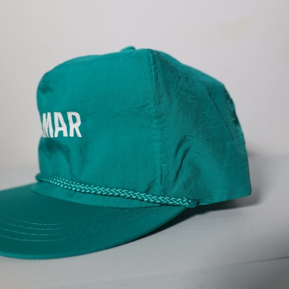Gil-Mar Green/Teal Baseball Hat Cap Neon - Picture 2 of 8